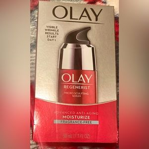 Olay Regenerist Micro-Sculpting Serum Fragrance Free Face Moisturizer